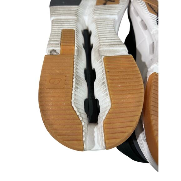 On Running Cloudnova Form Shoes Black Men’s Size 8 CloudTec Lifestyle Sneakers - Picture 10 of 13